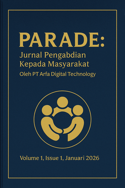 Sampul Jurnal PARADE