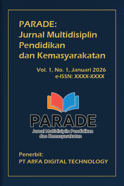 					View Vol. 1 No. 1 (2026): JANUARY
				