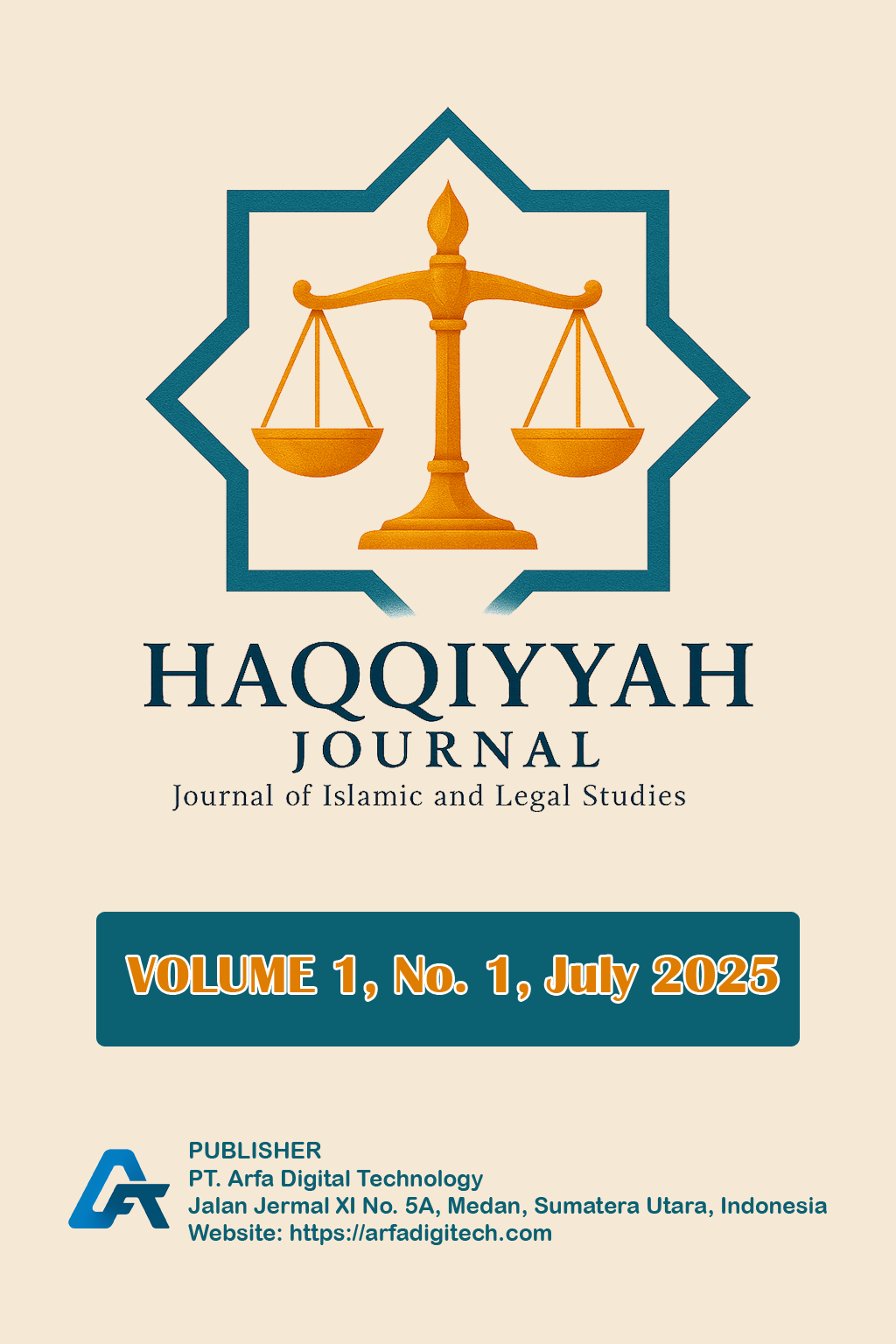 View Vol. 1 No. 1 (2025): July 2025 Edition