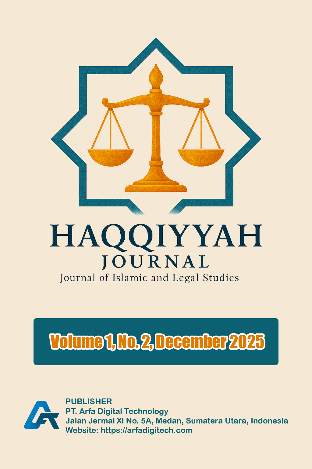 					View Vol. 1 No. 2 (2025): December
				