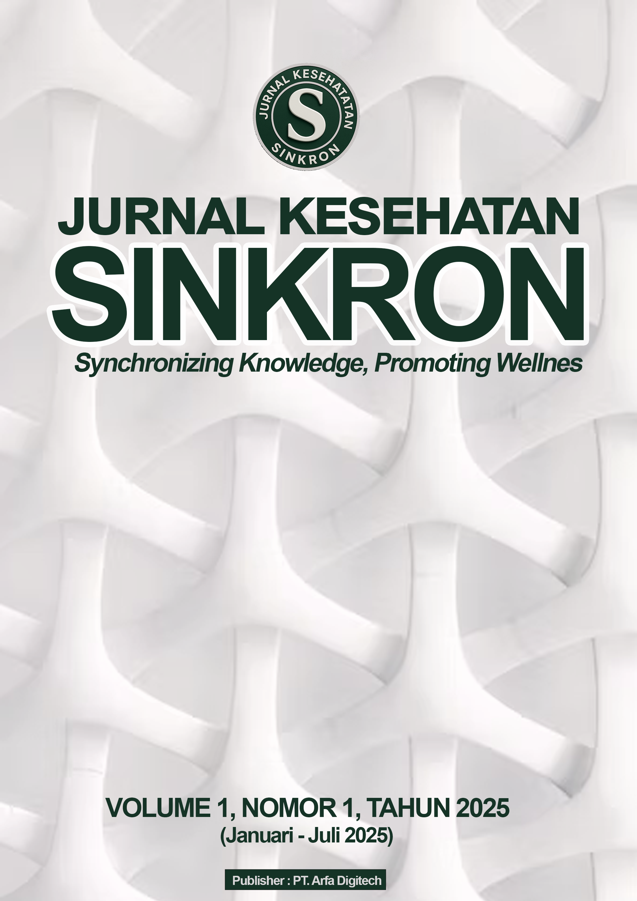 View Vol. 1 No. 1 (2025): Jurnal Kesehatan Sinkron (Januari - Juli 2025)