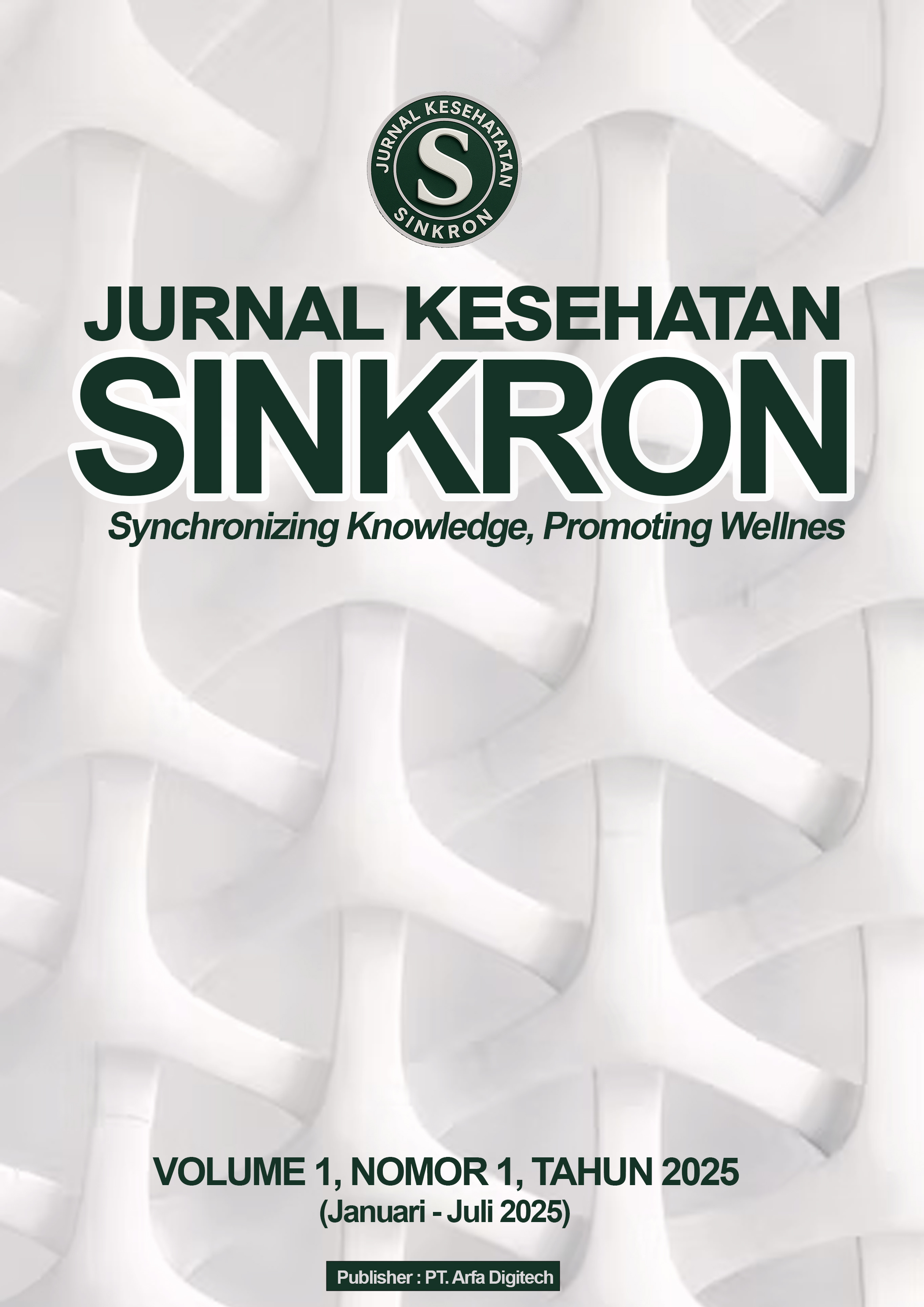 Cover Jurnal Kesehatan Sinkron