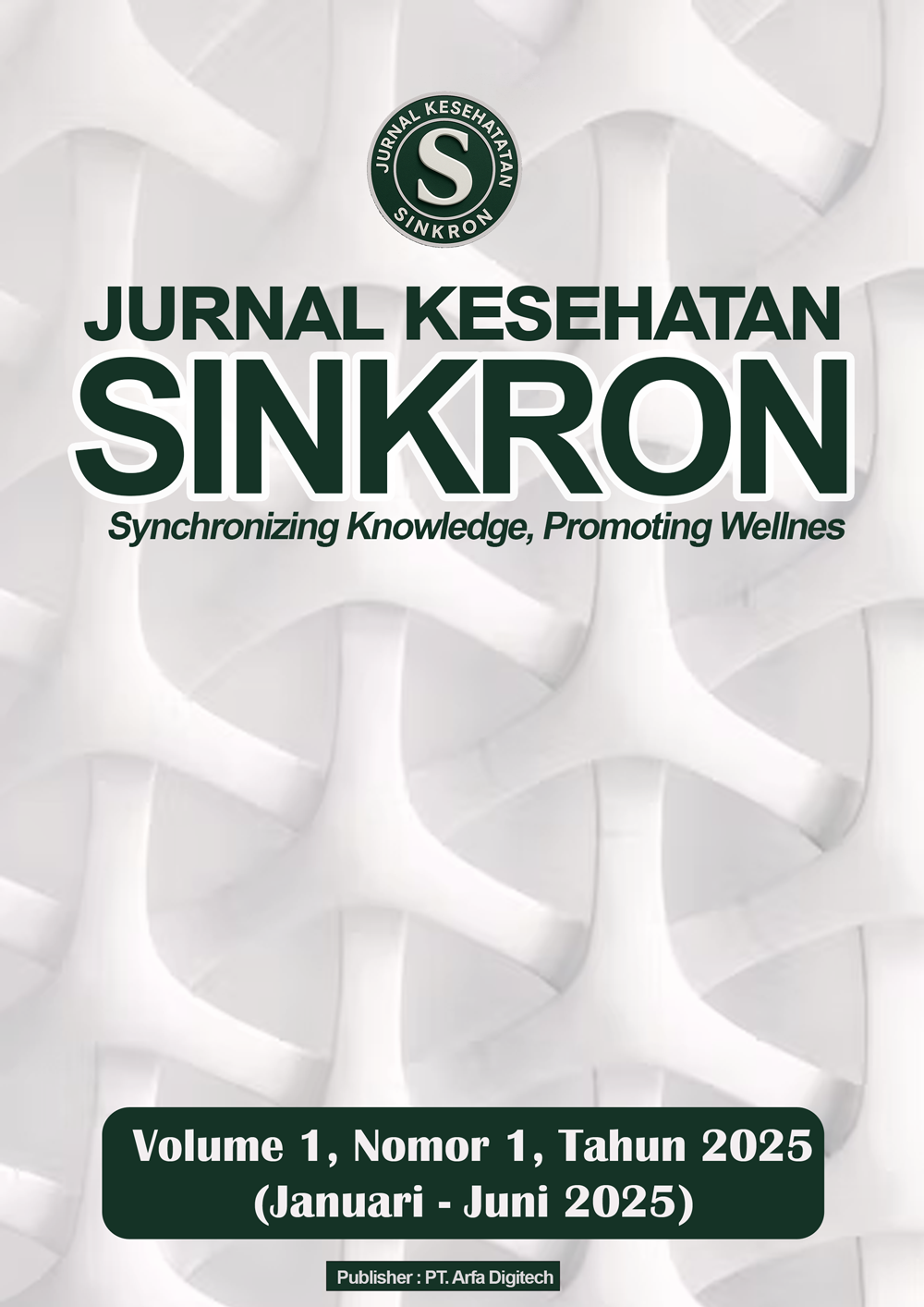 Cover Jurnal Kesehatan Sinkron